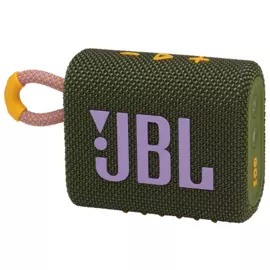 Акустическая система JBL Go3 зеленая