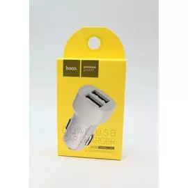 АЗУ 2 USB 2,4A HOCO Z2A