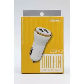 АЗУ 2 USB 2.4A Remax