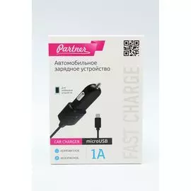 АЗУ micro USB 1A Partner