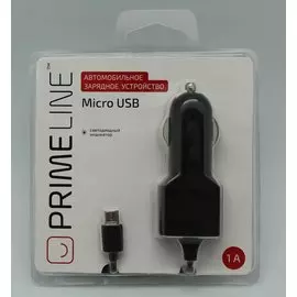 АЗУ micro USB 1A Prime Line