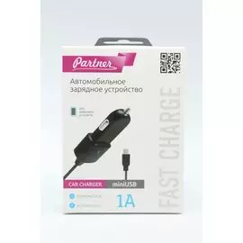 АЗУ mini USB 1A Partner