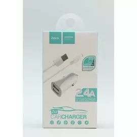 АЗУ S8Pin Apple 2USB 2,4A HOCO Z12