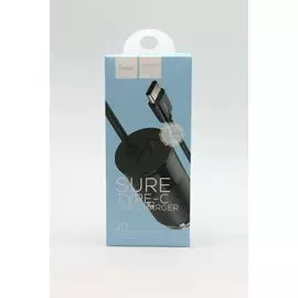 АЗУ Type-C USB 3.1A HOCO Z17 черная