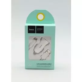 АЗУ S8Pin Apple USB 1.5A HOCO Z2