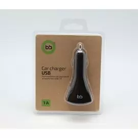 АЗУ USB 1A BB 001-001 черное