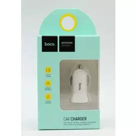 АЗУ USB 2,1A HOCO Z2