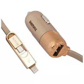 АЗУ USB 3.4A Remax Finchy