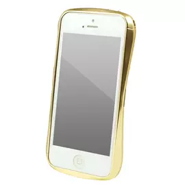 Бампер iPhone 5/5S золотистый Draco Limited Luxury