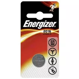Батарейка A CR2016 Energizer