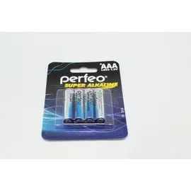 Батарейка AAA 4шт Perfeo Super