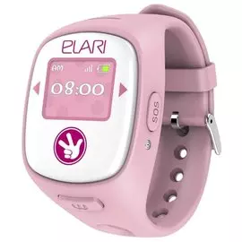 Часы детские Elari FixiTime 2 розовые