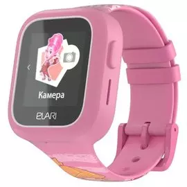 Часы детские Elari FixiTime Lite розовые