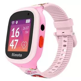 Часы детские Knopka Aimoto Princesses розовые