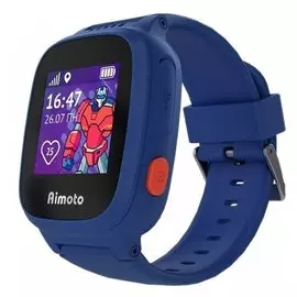 Часы детские Knopka Aimoto Robot синие