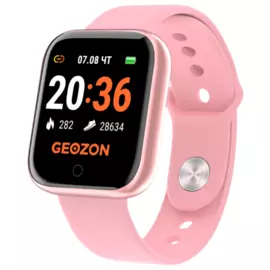 Часы GEOZON Sprinter розовые
