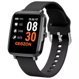 Часы GEOZON Stayer черные