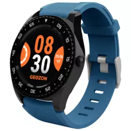 Часы GEOZON Titanium черно-синие