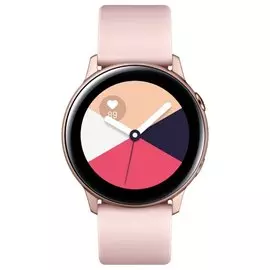 Часы Samsung Galaxy Watch Active R500 розовое золото Samsung