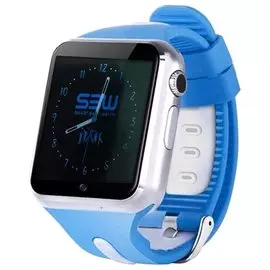 Часы Smart Baby Watch 3G голубые