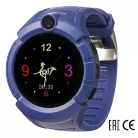 Часы Smart Baby Watch i8 синие