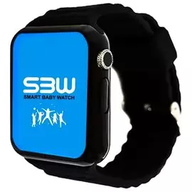 Часы Smart Baby Watch Plus черные