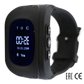 Часы Smart Baby Watch Q50 черные