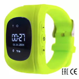 Часы Smart Baby Watch Q50 зеленые