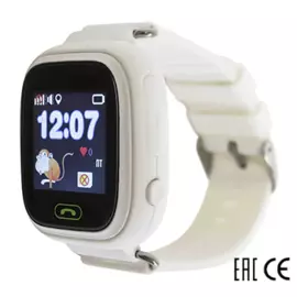 Часы Smart Baby Watch Q80 белые