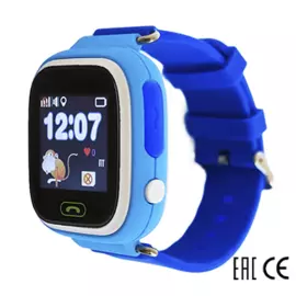Часы Smart Baby Watch Q80 голубые