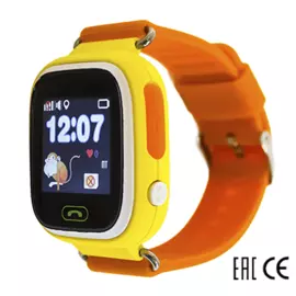 Часы Smart Baby Watch Q80 желтые