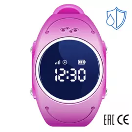 Часы Smart Baby Watch W8 розовые