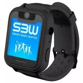 Часы Smart Baby Watch X черные