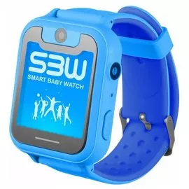 Часы Smart Baby Watch X голубые