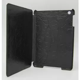 Чехол-книжка IPad mini черно-белый Lux Case
