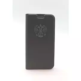 Чехол-книжка iPhone X 5,8" черный DuxDucis Empire