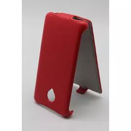 Чехол-книжка Micromax D320 красный Activ