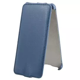 Чехол-книжка Micromax Q450 синий Activ