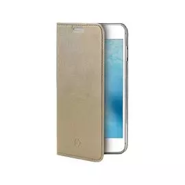 Чехол-книжка Samsung A320 Galaxy A3 (2017) золотистый Celly Air Case