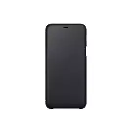 Чехол-книжка Samsung A600 Galaxy A6 (2018) черный Flip Wallet Cover EF-WA600CBEGRU