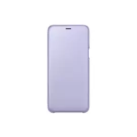 Чехол-книжка Samsung A600 Galaxy A6 (2018) фиолетовый Flip Wallet Cover EF-WA600CVEGRU