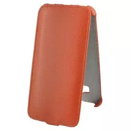Чехол-книжка Samsung A710 Galaxy A7 (2016) оранжевый Activ