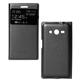 Чехол-книжка Samsung G355 Galaxy Core 2 черный Flip Cover