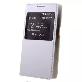 Чехол-книжка Samsung G360/G361 Galaxy Core Prime белый Flip Cover