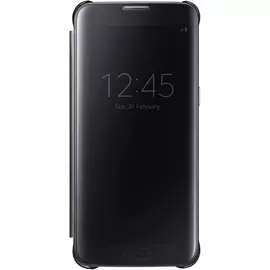 Чехол-книжка Samsung G920 Galaxy S6 черный Clear View Cover