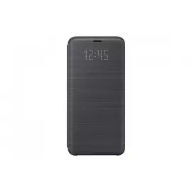 Чехол-книжка Samsung G960 Galaxy S9 черный LED View Cover EF-NG960PBEGRU