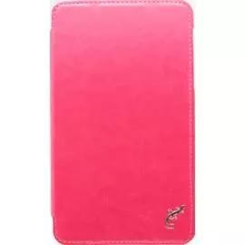 Чехол-книжка Samsung Galaxy Tab 4 7" розовый G-Case Slim Premium
