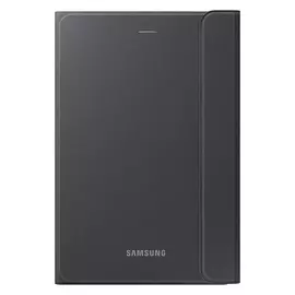 Чехол-книжка Samsung Galaxy Tab A 9.7" серый BookCover Fabric EF-BT550BSEGRU