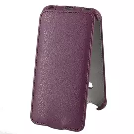 Чехол-книжка Samsung J120 Galaxy J1 (2016) фиолетовый Activ