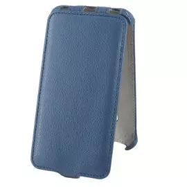 Чехол-книжка Samsung J120 Galaxy J1 (2016) синий Activ